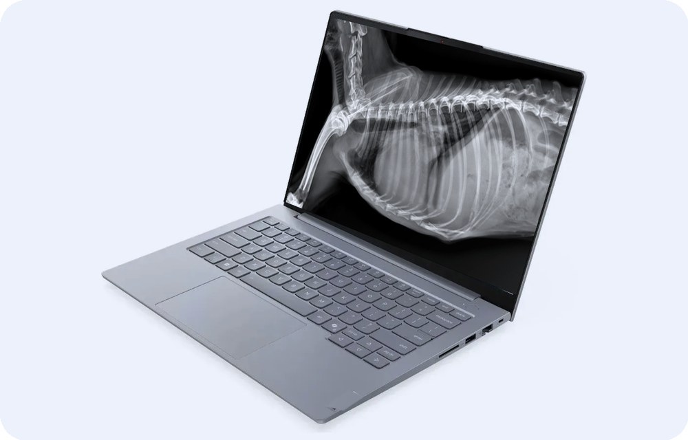 Notebook com software Ultramedic